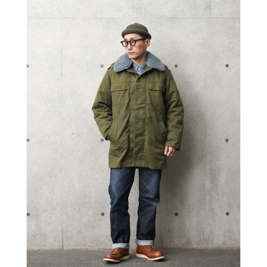 MILITARY 実物 USED チェコ軍 M-85 フィールドパーカー ボア MILITARY 実物 USED チェコ軍 M-85 フィールドパーカー ボア