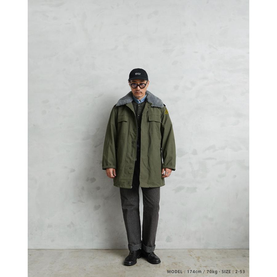 MILITARY（ミリタリー） 実物 USED チェコ軍 M-85 フィールドパーカー