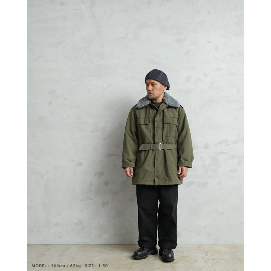 MILITARY（ミリタリー） 実物 USED チェコ軍 M-85 フィールドパーカー