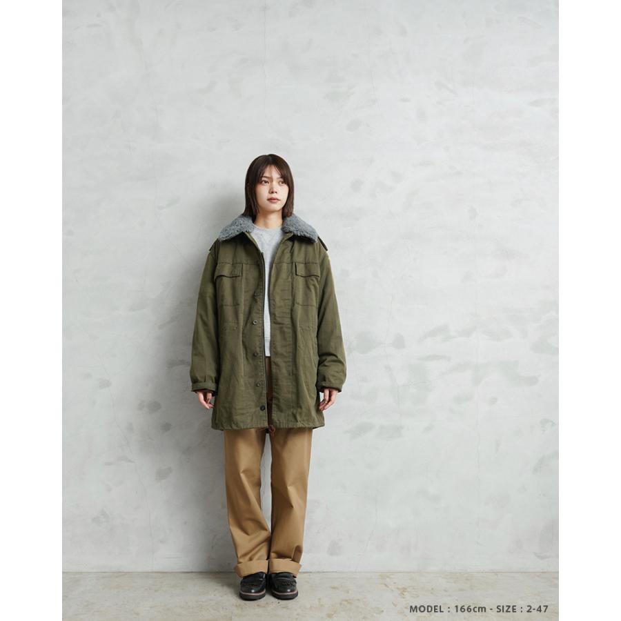 MILITARY（ミリタリー） 実物 USED チェコ軍 M-85 フィールドパーカー