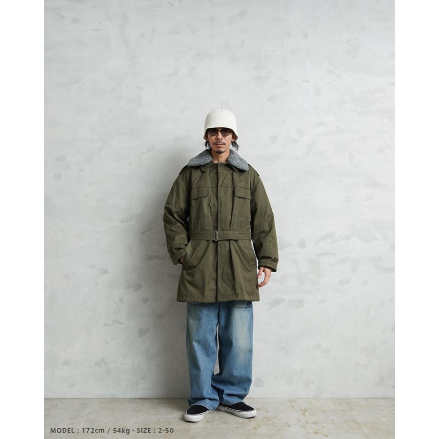 MILITARY（ミリタリー） 実物 USED チェコ軍 M-85 フィールドパーカー