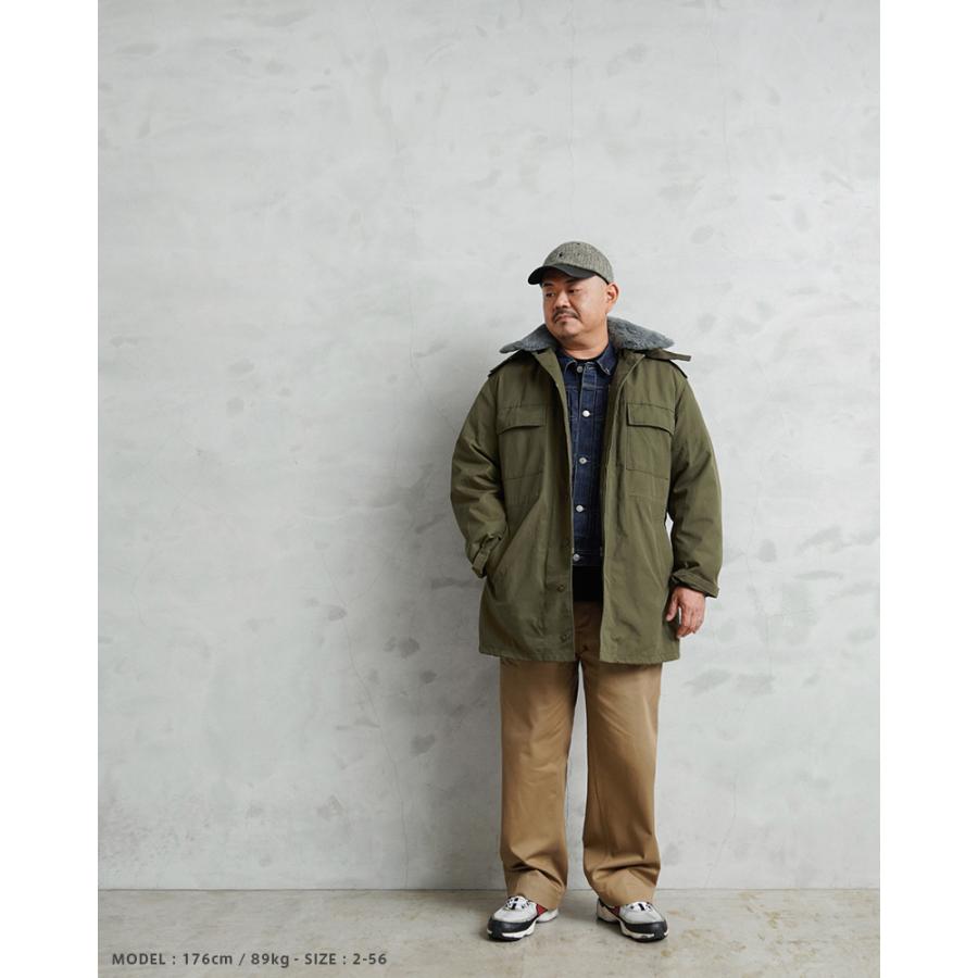 MILITARY（ミリタリー） 実物 USED チェコ軍 M-85 フィールドパーカー