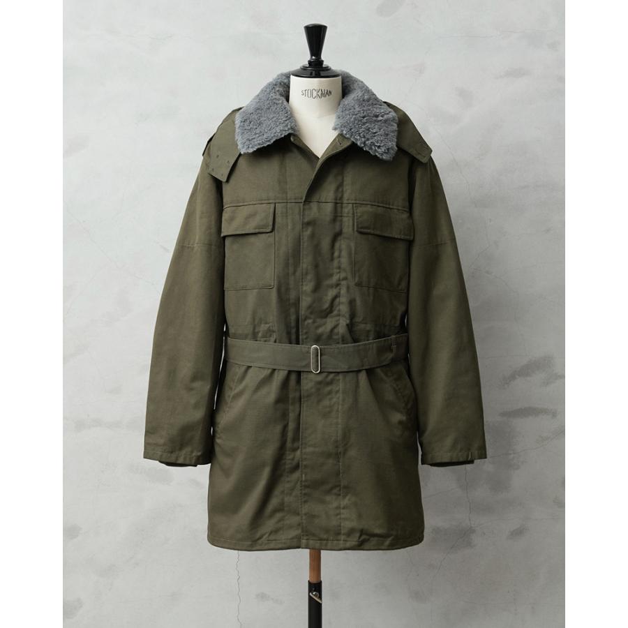 MILITARY（ミリタリー） 実物 USED チェコ軍 M-85 フィールドパーカー