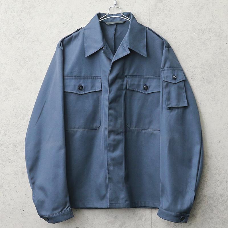 MILITARY 実物 新品 デッドストック スイス Civil Defence ジャケット