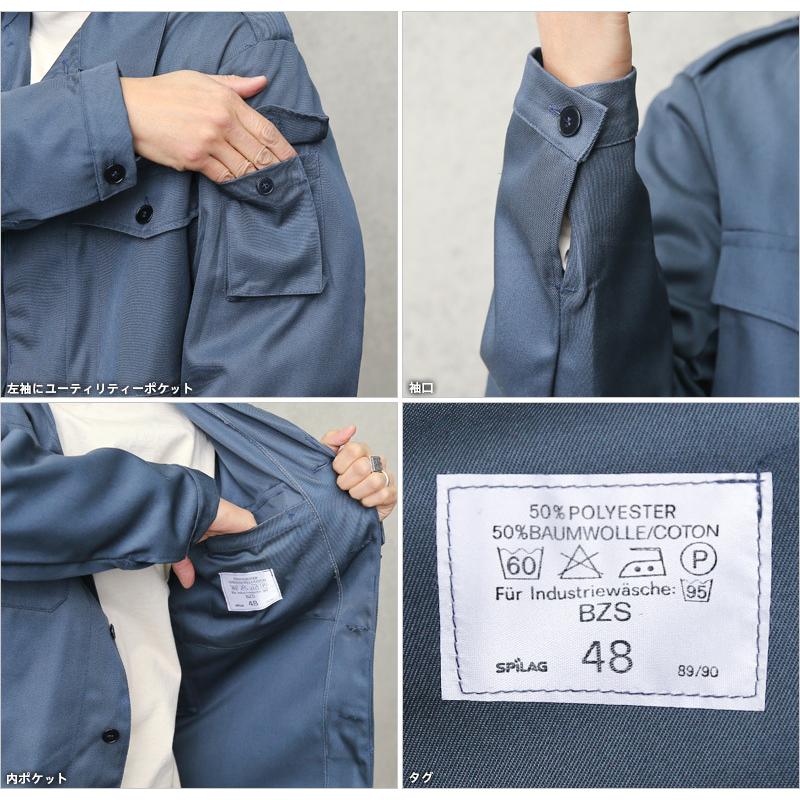 実物 新品 デッドストック スイス Civil Defence ジャケット メンズ ミリタリージャケット アウター シャツジャケット ブルゾン 軍服【クーポン対象外】【I】｜waiper｜06