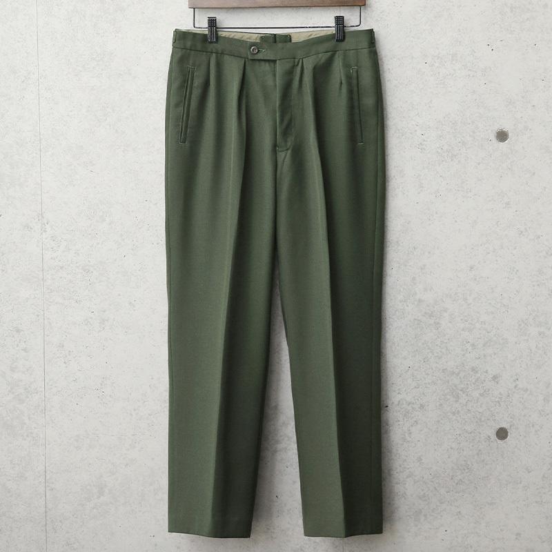 MILITARY（ミリタリー） 実物 USED チェコ軍 M-98 ドレスパンツ メンズ