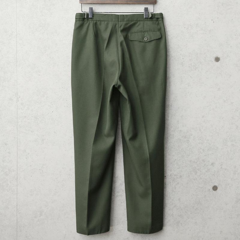 MILITARY（ミリタリー） 実物 USED チェコ軍 M-98 ドレスパンツ メンズ