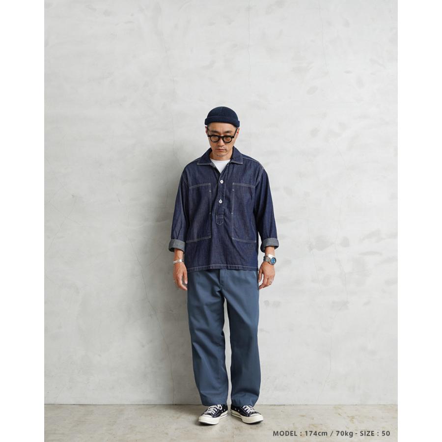 MILITARY（ミリタリー） 実物 USED スイス Civil Defence ワークパンツ