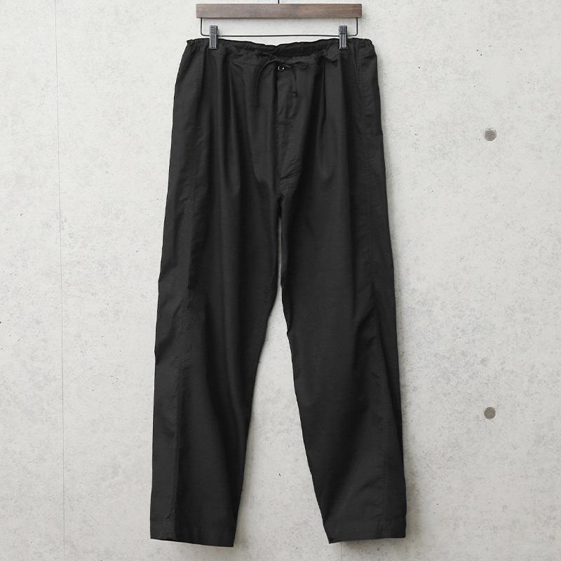 military イタリア軍　グルカパンツ　ブラック　後染め MILITARY 実物 新品 デッドストック イタリア軍 ホスピタル