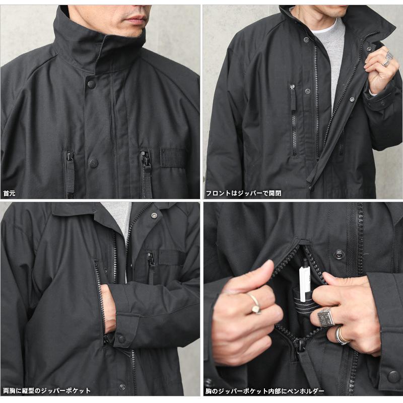 スウェーデン軍 M-90 フィールドジャケット ALE社製 wip_21030803_4.jpg