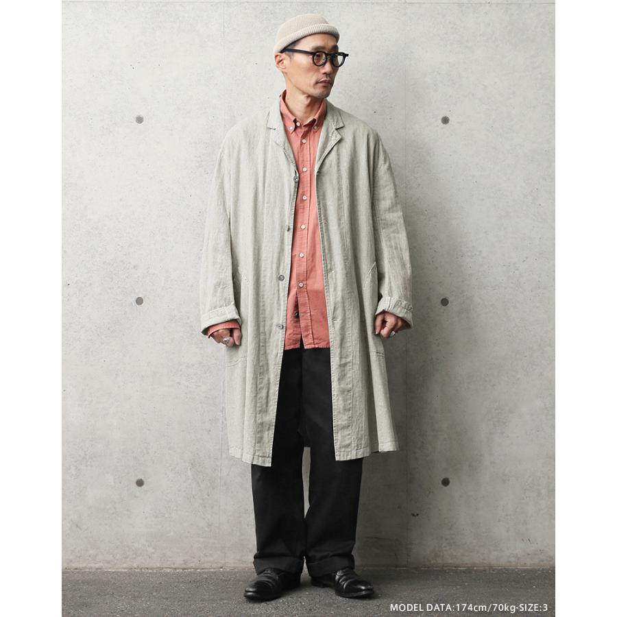 新品 復刻 フレンチワークタイプ リネンコート メンズ レディース ユニセックス ミリタリーコート ジャケット 薄手 ゆったり 春 夏 秋 T Wip ミリタリーショップwaiper 通販 Yahoo ショッピング