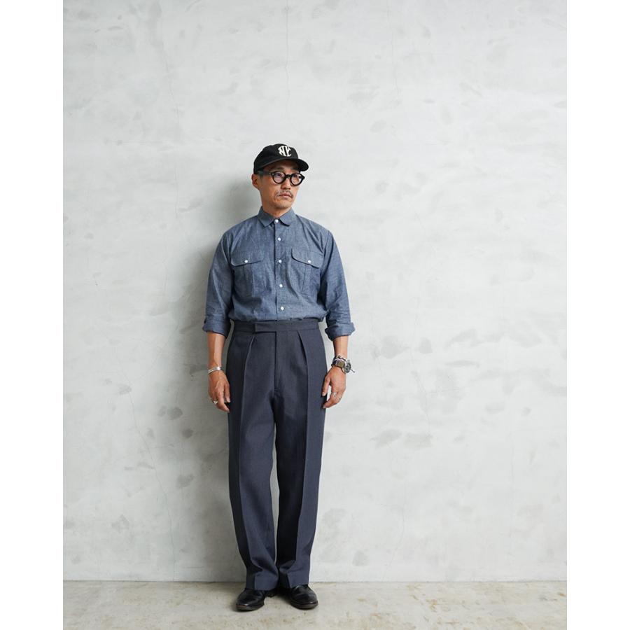 実物 USED イギリス RAF（王立空軍） No.1 DRESS トラウザーズ