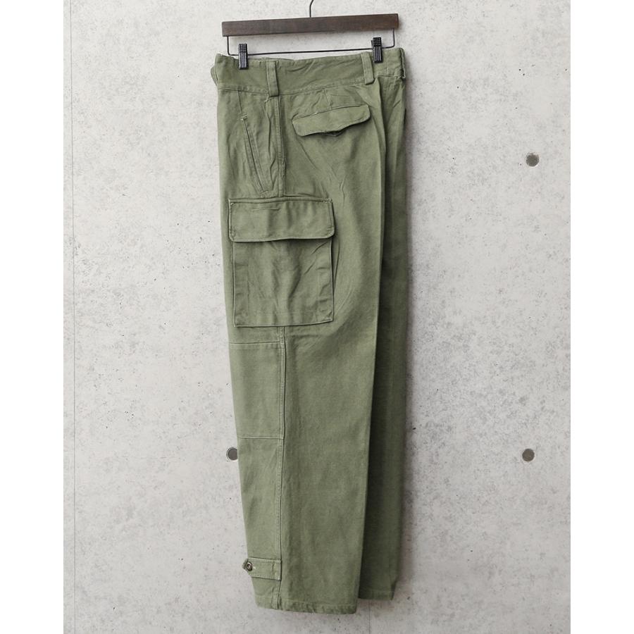 MILITARY 希少 実物 USED フランス軍 M-47 カーゴパンツ 前期型