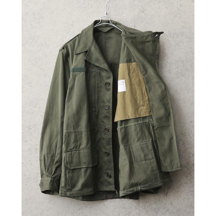 MILITARY 実物 新品 デッドストック フランス軍 M-64 ジャケット MILITARY 実物 新品 デッドストック フランス軍 M-64 ジャケット