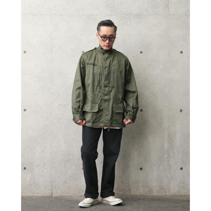 MILITARY 実物 新品 デッドストック フランス軍 M-64 ジャケット MILITARY 実物 新品 デッドストック フランス軍 M-64 ジャケット