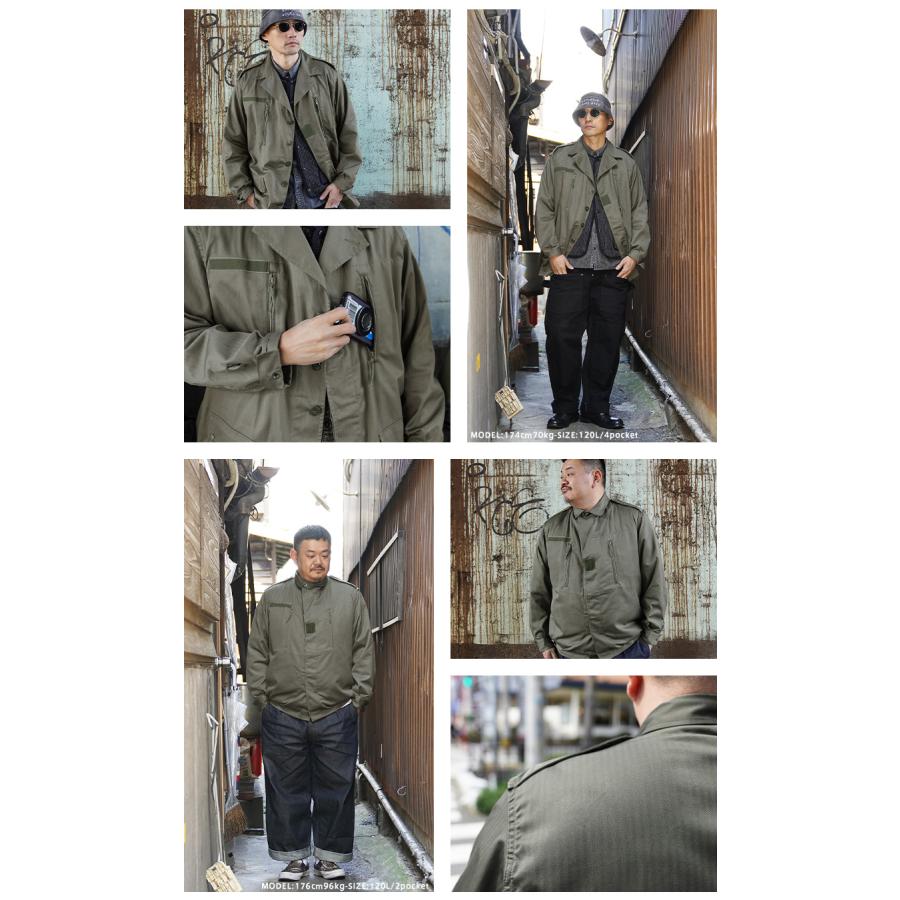 MILITARY 実物 新品 デッドストック フランス軍 F-1ジャケット 2 MILITARY 実物 新品 デッドストック フランス軍 F-1ジャケット 2