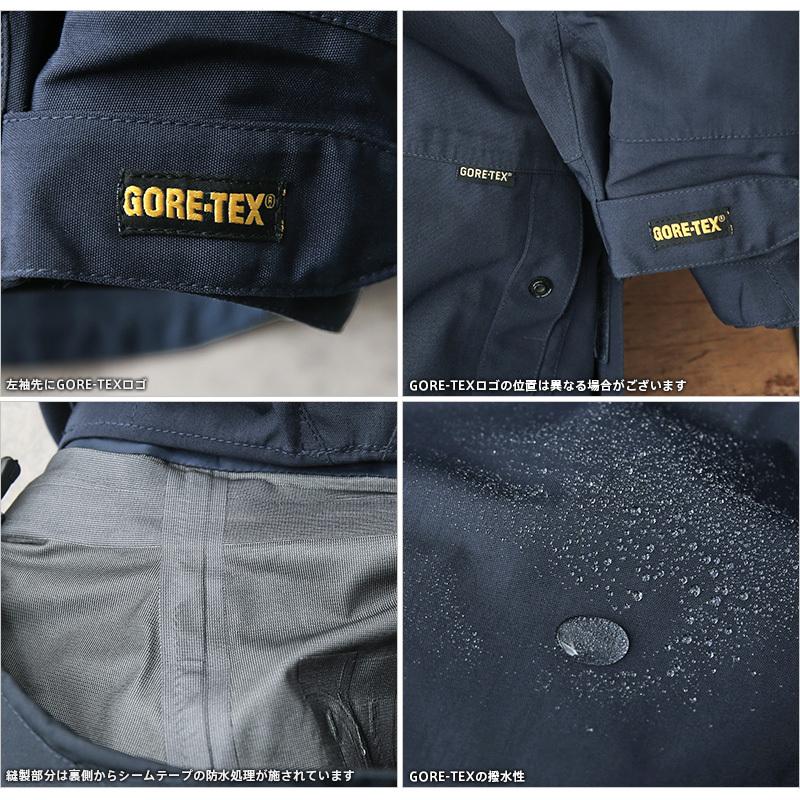 MILITARY（ミリタリー） 実物 USED スウェーデン軍 NAVY GORE-TEX