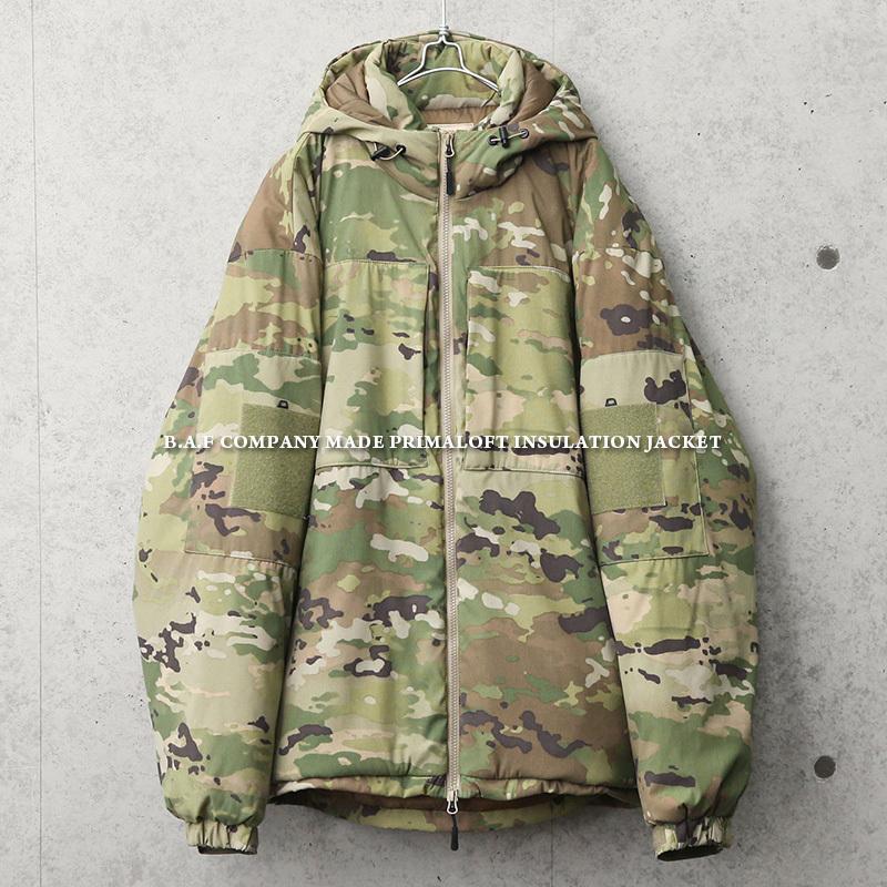 MILITARY B.A.F社製 プリマロフト インサレーション ジャケット MILITARY B.A.F社製 プリマロフト インサレーション ジャケット