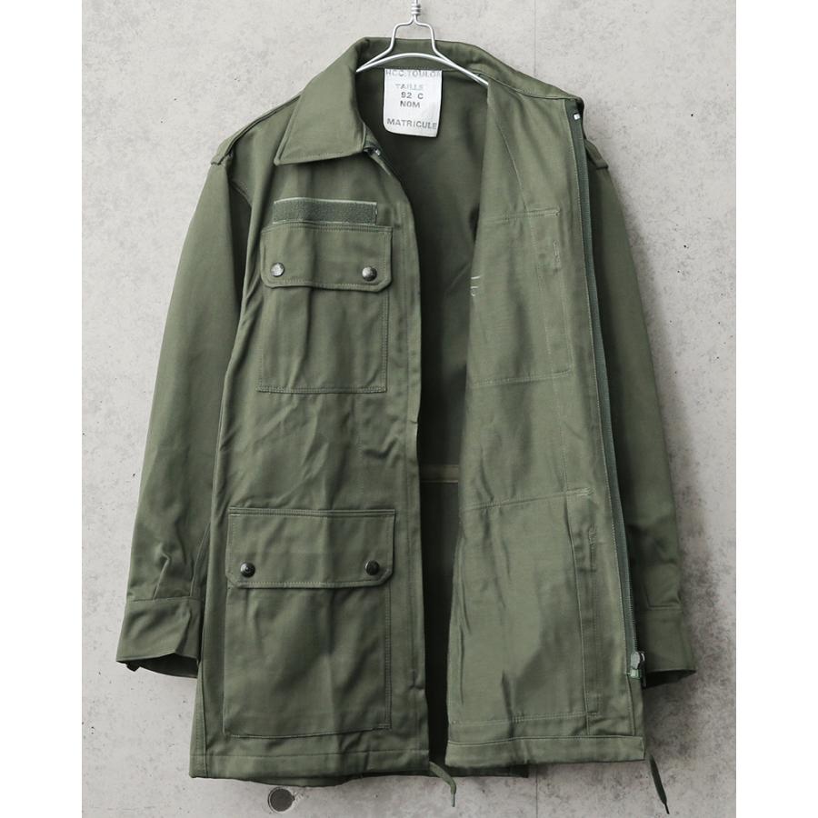 実物 新品 デッドストック フランス軍 AIR FORCE ワークジャケット