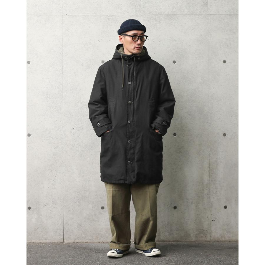 MILITARY 実物 USED ドイツ軍 ロングフィールドパーカー BLACK MILITARY 実物 USED ドイツ軍 ロングフィールドパーカー BLACK