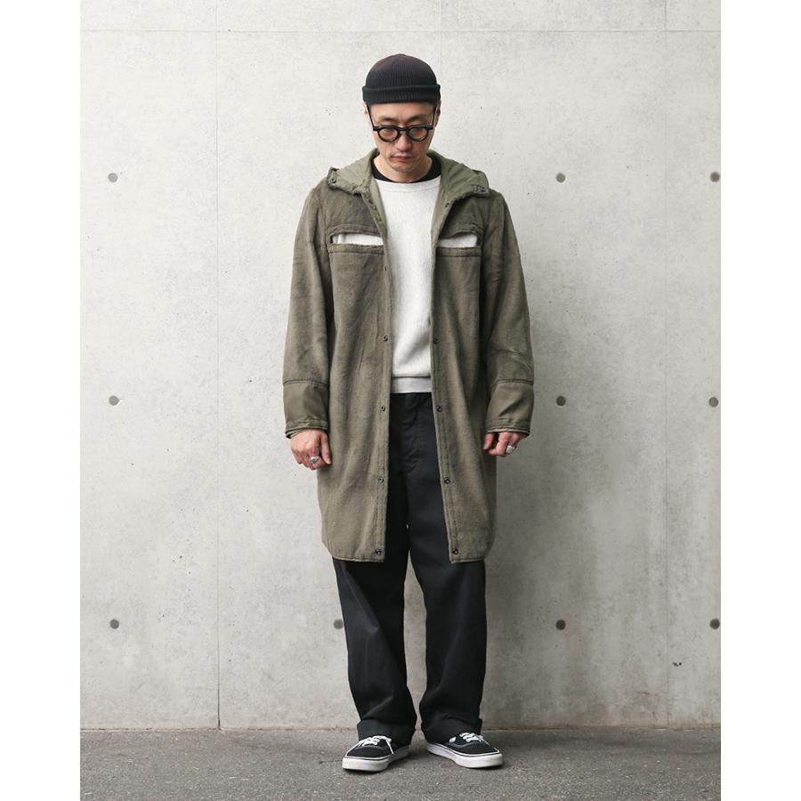 MILITARY 実物 USED ドイツ軍 ロングフィールドパーカー BLACK MILITARY 実物 USED ドイツ軍 ロングフィールドパーカー BLACK