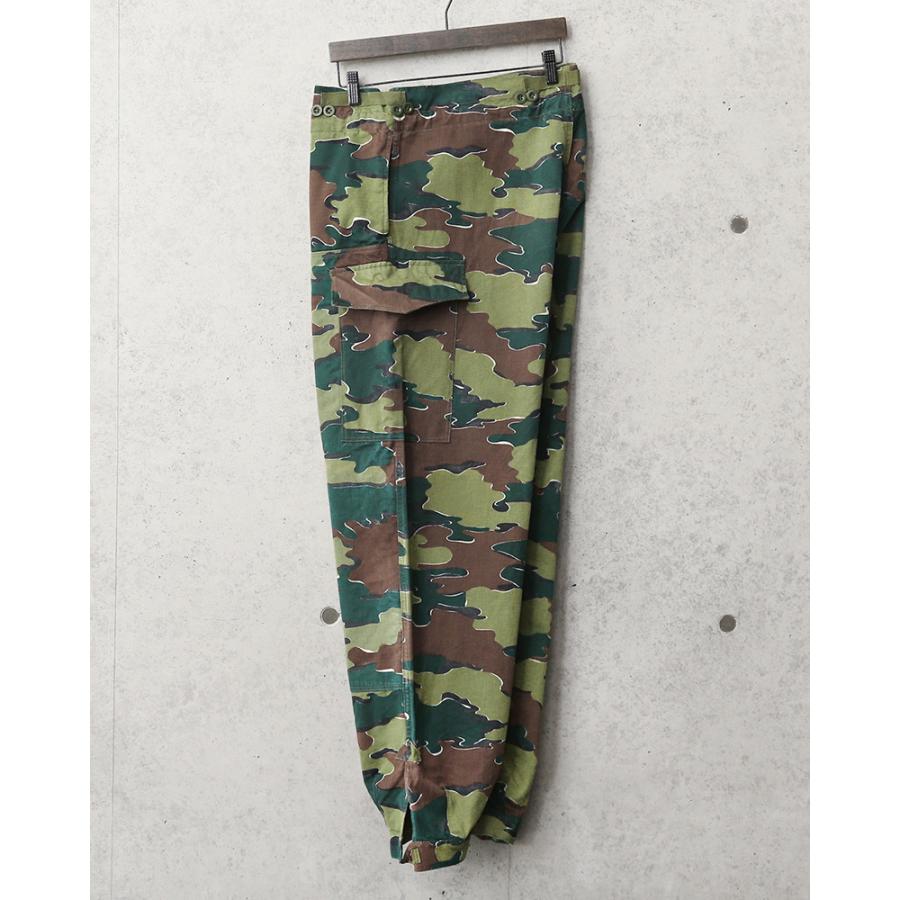 MILITARY 実物 USED ベルギー軍 ジグソーカモ VINTAGE オーバー MILITARY 実物 USED ベルギー軍 ジグソーカモ VINTAGE オーバー