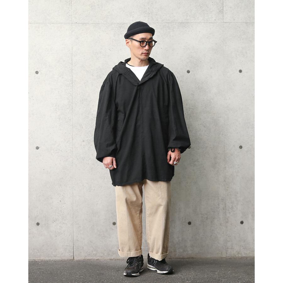 MILITARY（ミリタリー） 実物 USED チェコ軍 スノーカモ パーカ BLACK