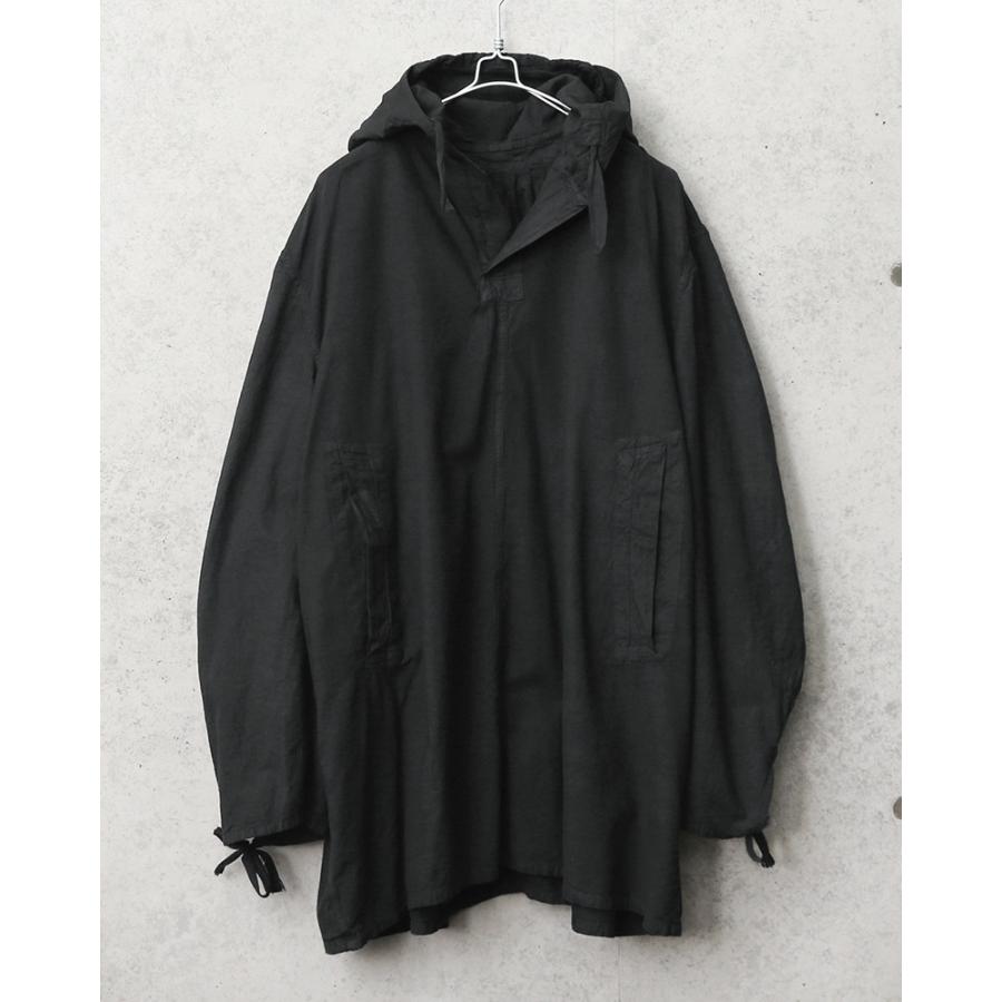 MILITARY（ミリタリー） 実物 USED チェコ軍 スノーカモ パーカ BLACK