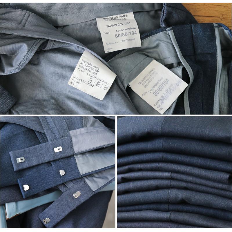 MILITARY（ミリタリー） リジェクト 訳あり品 実物 USED イギリス RAF