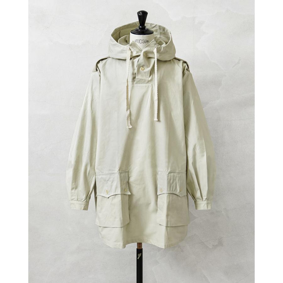 実物 新品 デッドストック スウェーデン軍 M-39 コットン プルオーバー