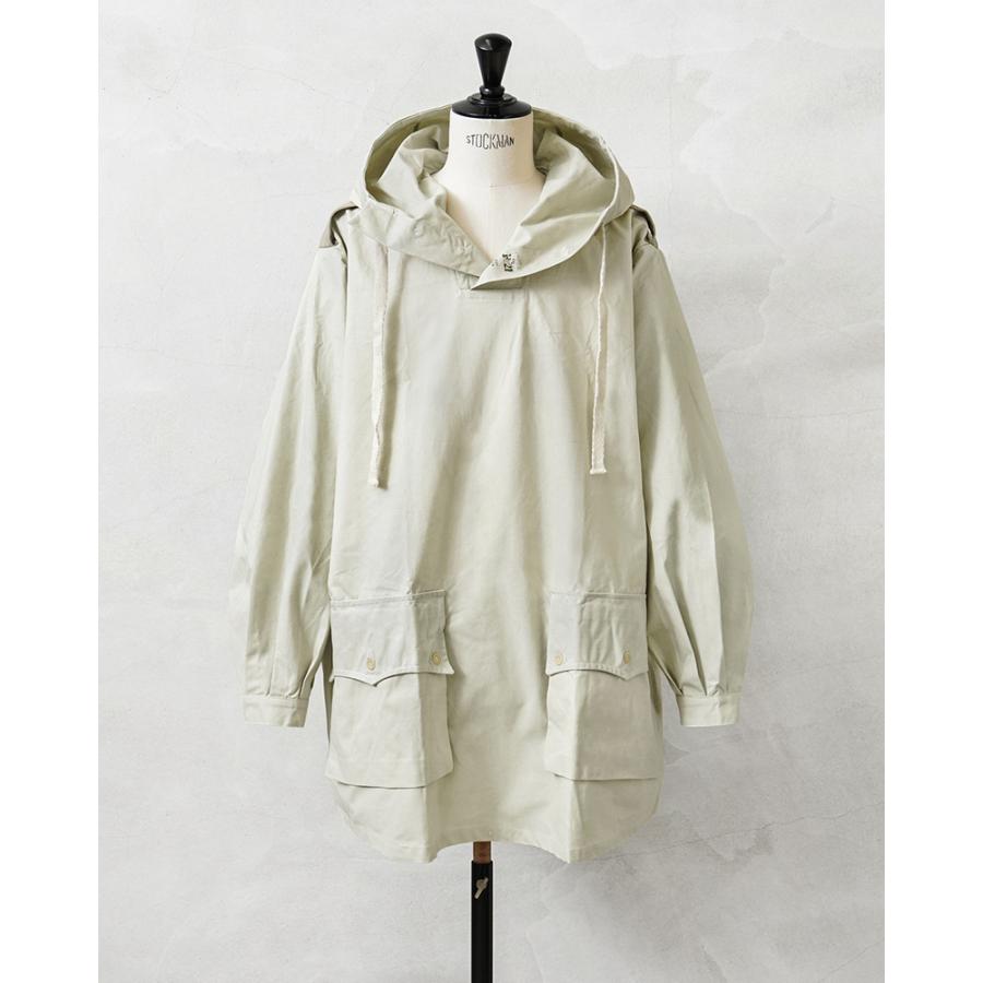 実物 新品 デッドストック スウェーデン軍 M-39 コットン プルオーバー