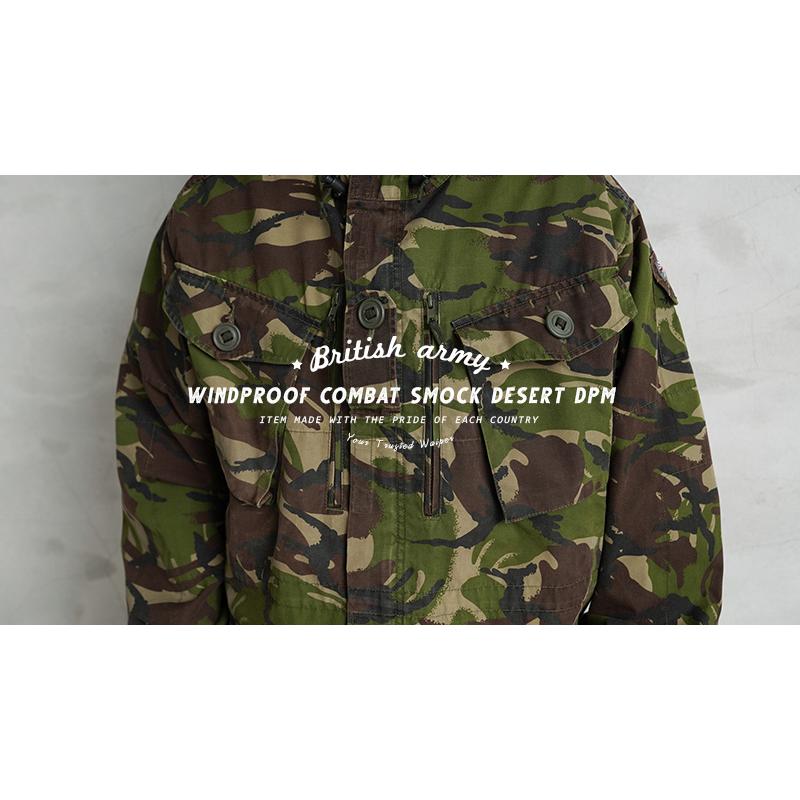 MILITARY（ミリタリー） リジェクト 訳あり品 実物 USED イギリス軍
