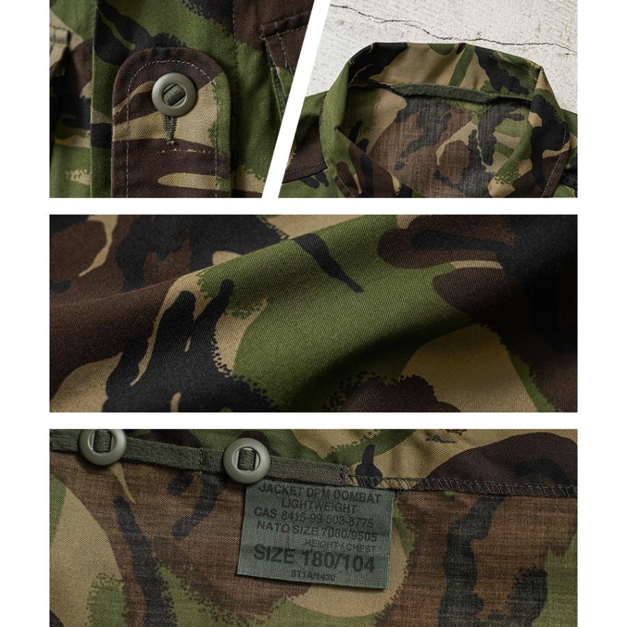 MILITARY 実物 USED イギリス軍 LIGHTWEIGHT COMBAT ジャケット MILITARY 実物 USED イギリス軍 LIGHTWEIGHT COMBAT ジャケット