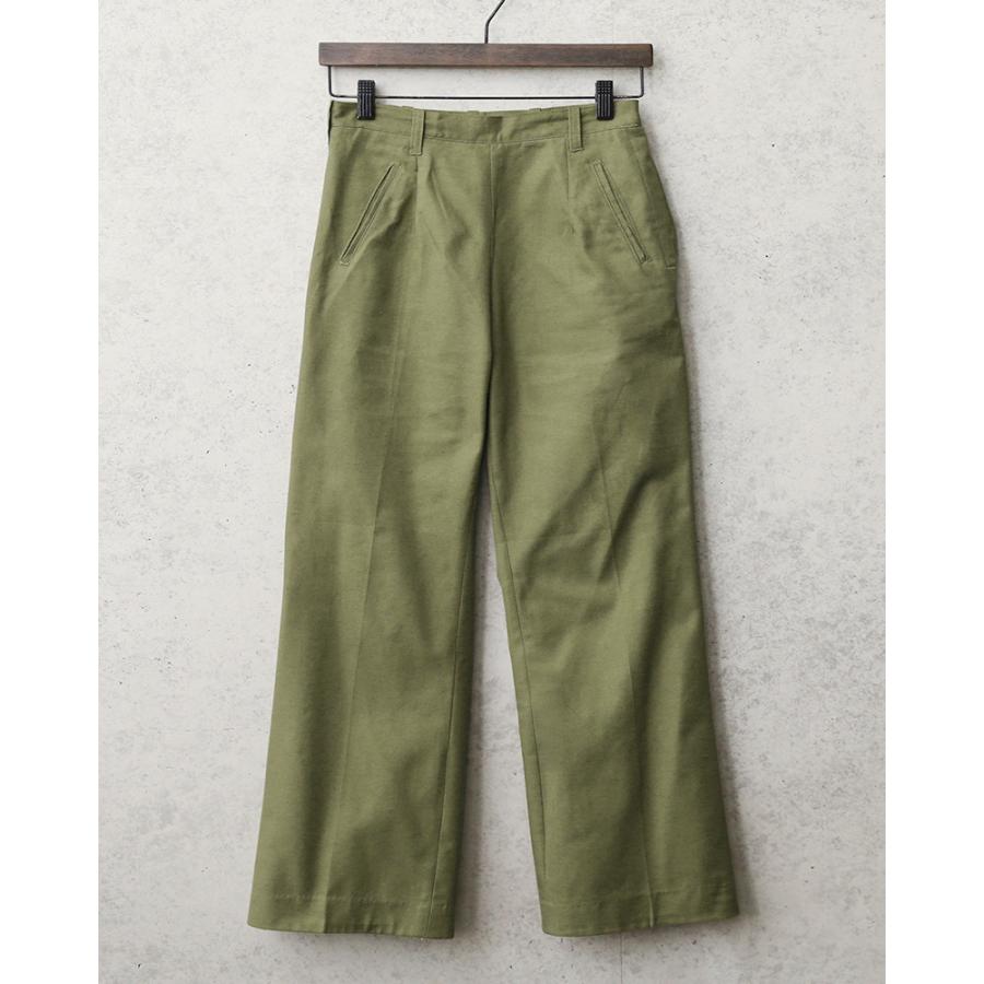 〜70s ドイツ軍 ワークパンツ ミリタリーパンツ ヴィンテージ 古着 army 良品 70s 東ドイツ軍 実物 モーターサイクル ジョッパーズ