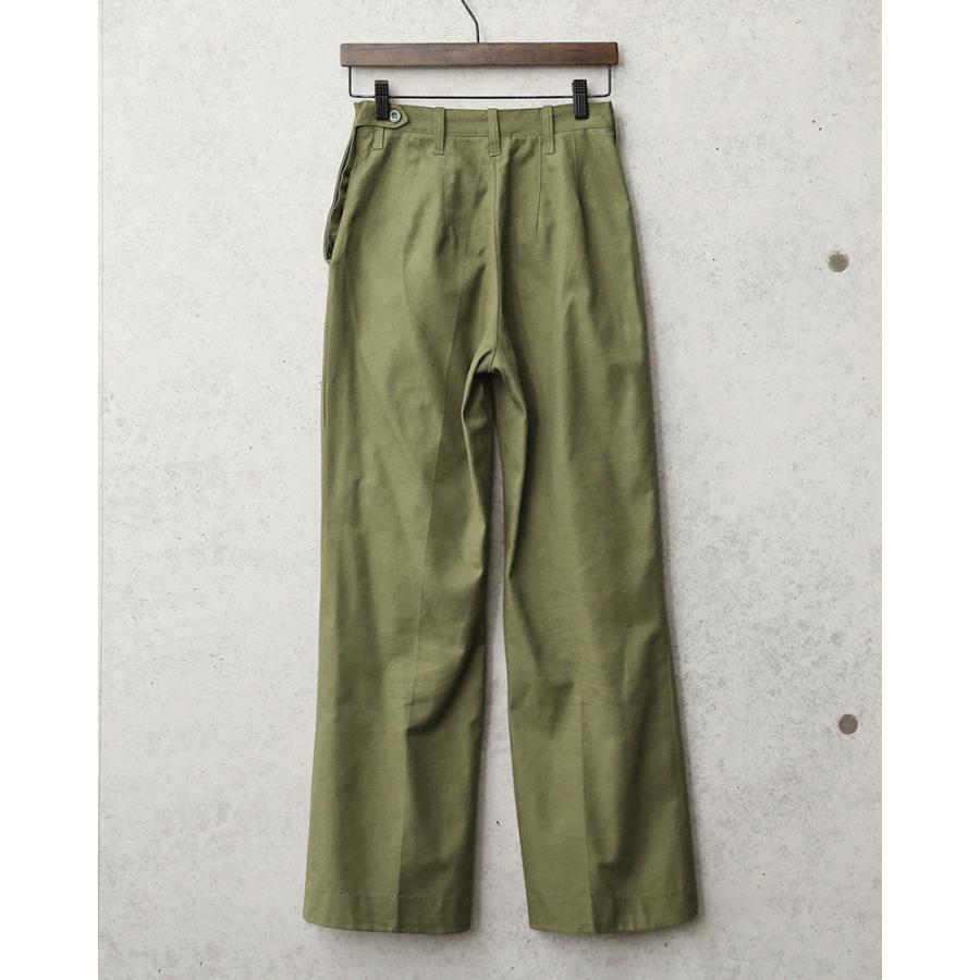 〜70s ドイツ軍 ワークパンツ ミリタリーパンツ ヴィンテージ 古着 army MILITARY 実物 新品 デッドストック ルーマニア軍 1970's