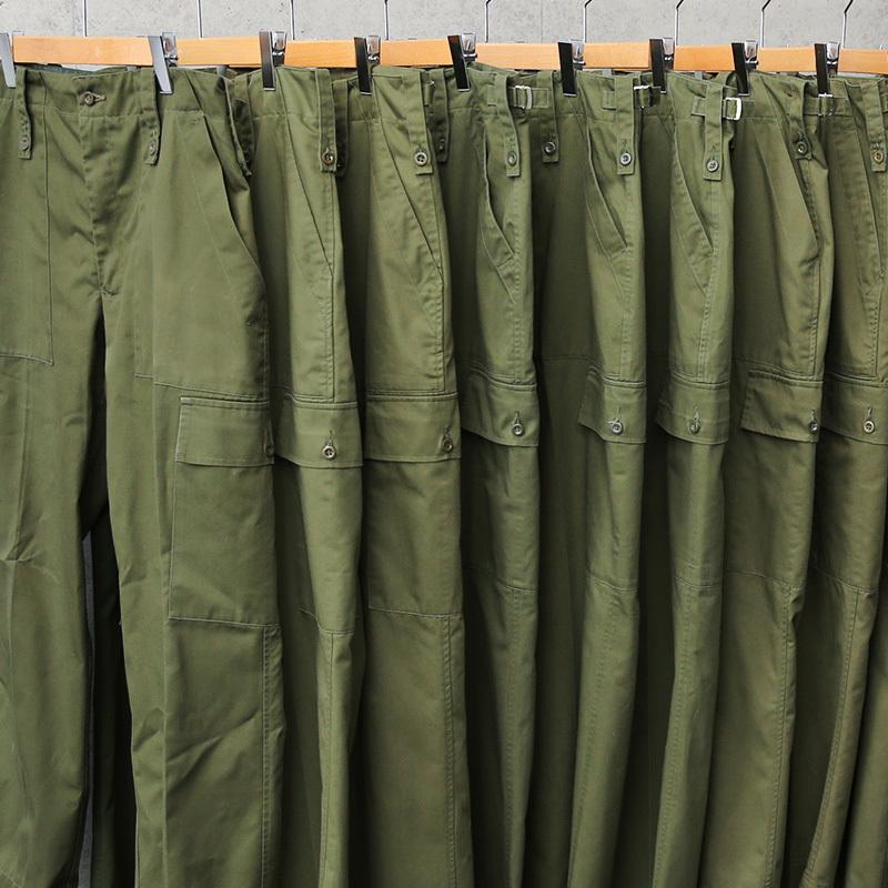 MILITARY リジェクト 訳あり品 実物 USED イギリス軍 ライトウェイト