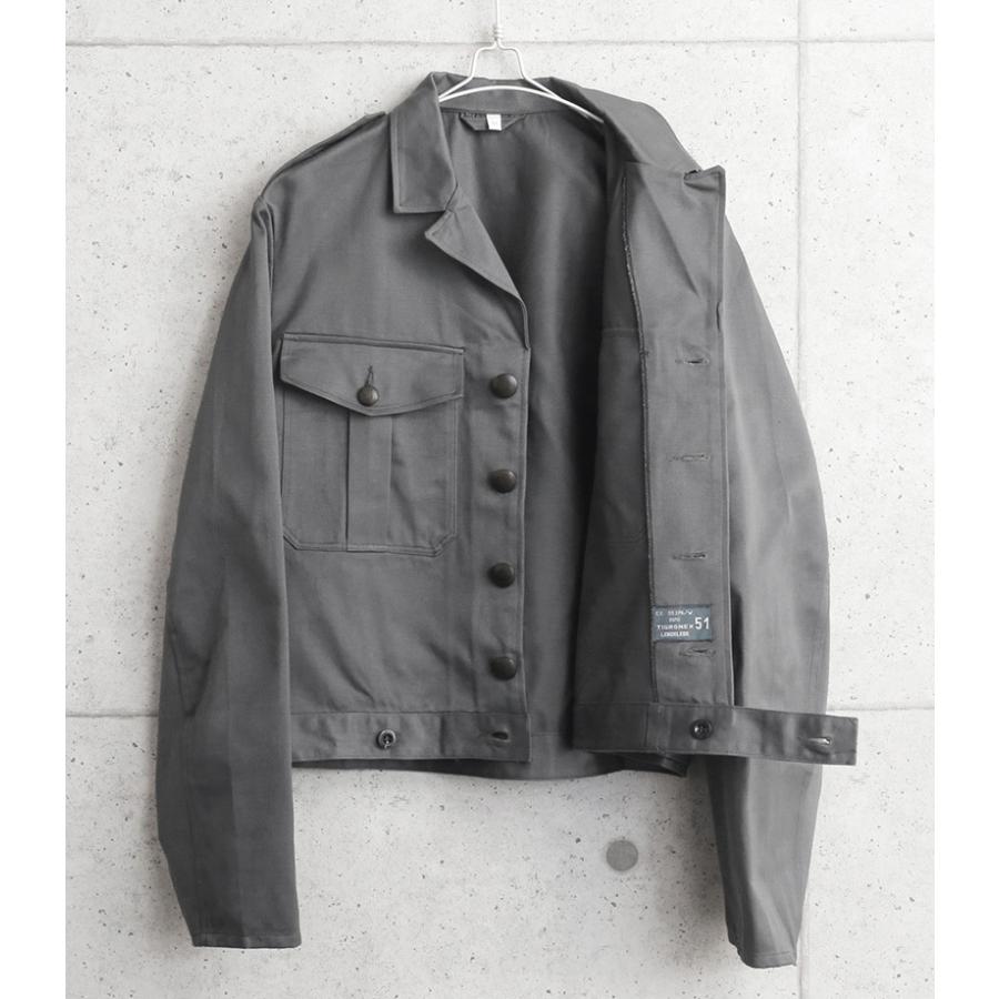 MILITARY 実物 USED オランダ軍 アイクジャケット メンズ