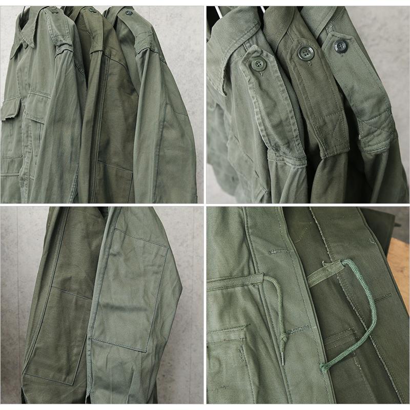 MILITARY（ミリタリー） 実物 USED ギリシャ軍 インバーテッドプリーツ