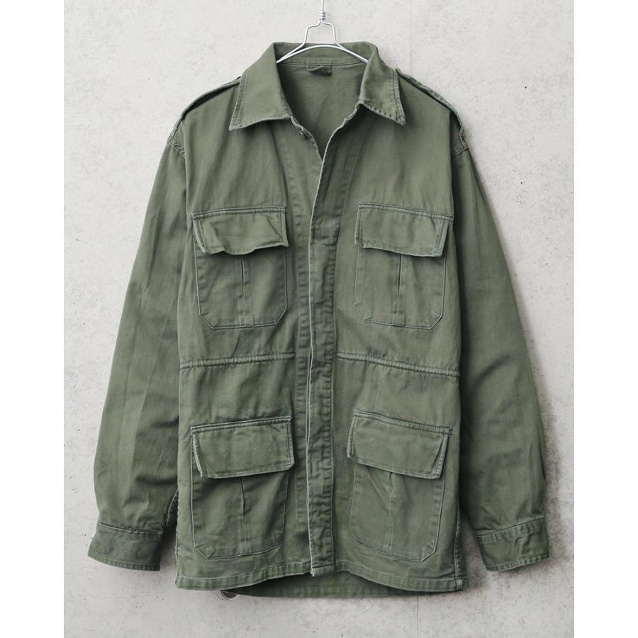 MILITARY（ミリタリー） 実物 USED ギリシャ軍 インバーテッドプリーツ