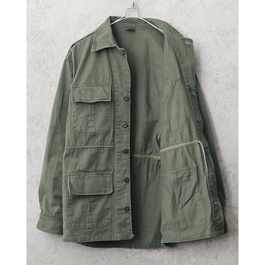 MILITARY（ミリタリー） 実物 USED ギリシャ軍 インバーテッドプリーツ