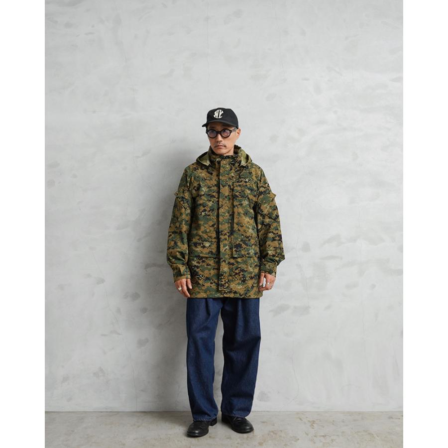 MILITARY（ミリタリー） 実物 USED 米海兵隊（U.S.M.C.）ECWCS GORE