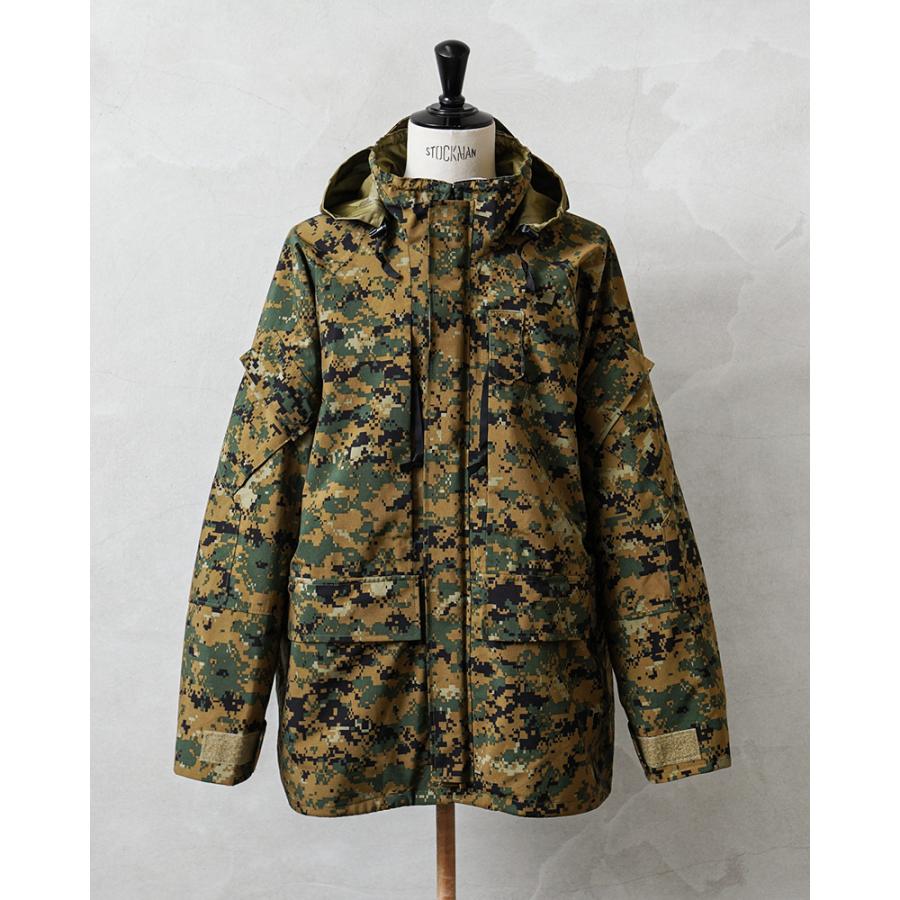 MILITARY（ミリタリー） 実物 USED 米海兵隊（U.S.M.C.）ECWCS GORE