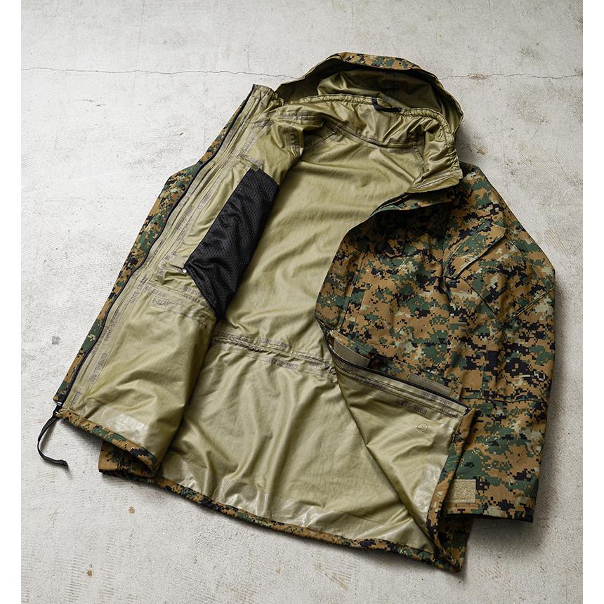 MILITARY（ミリタリー） 実物 USED 米海兵隊（U.S.M.C.）ECWCS GORE