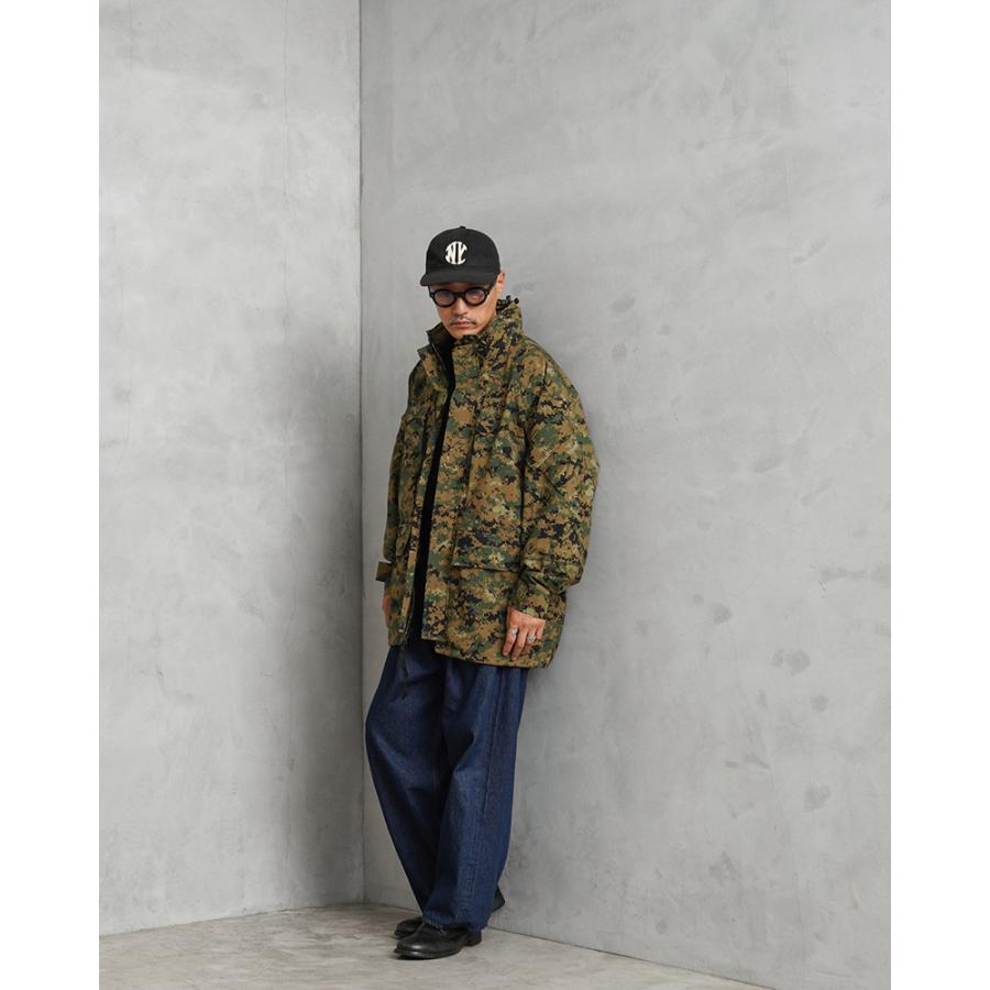 MILITARY（ミリタリー） 実物 USED 米海兵隊（U.S.M.C.）ECWCS GORE