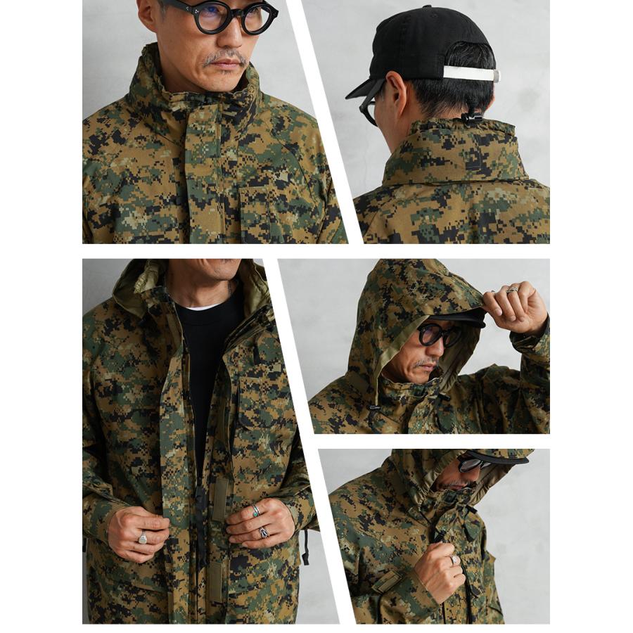 MILITARY（ミリタリー） 実物 USED 米海兵隊（U.S.M.C.）ECWCS GORE
