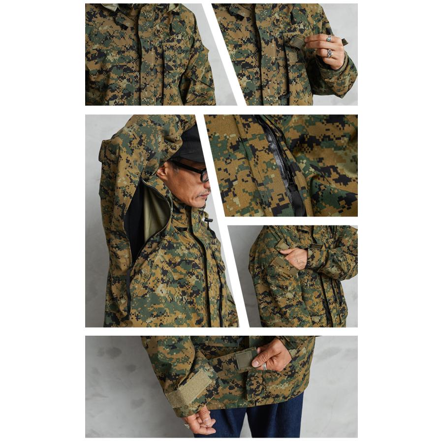 MILITARY（ミリタリー） 実物 USED 米海兵隊（U.S.M.C.）ECWCS GORE