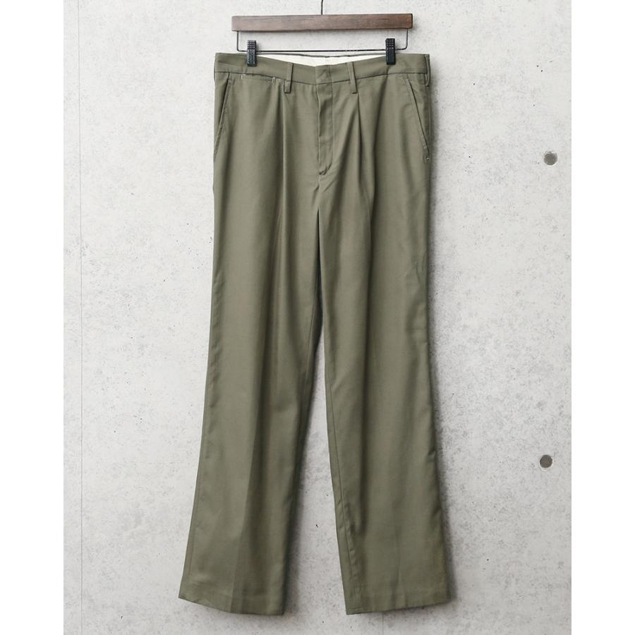 MILITARY（ミリタリー） 実物 USED イタリア軍 チノパンツ メンズ