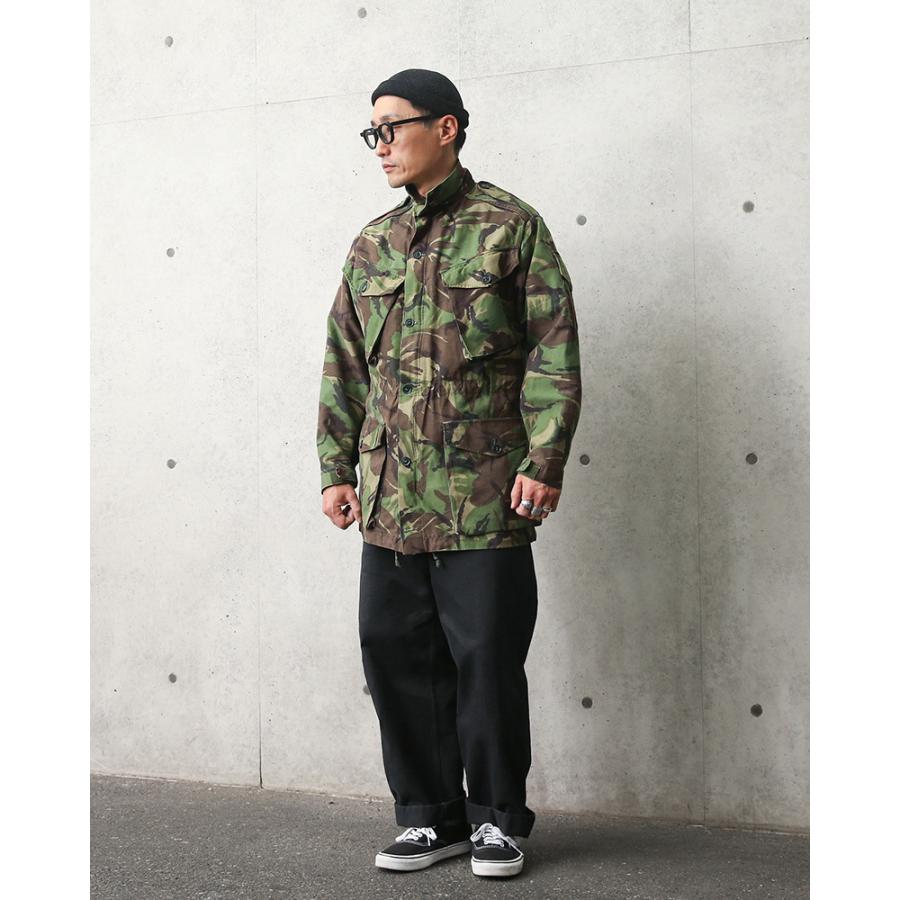 MILITARY 実物 USED イギリス軍 M-85 コンバット スモック MILITARY 実物 USED イギリス軍 M-85 コンバット スモック