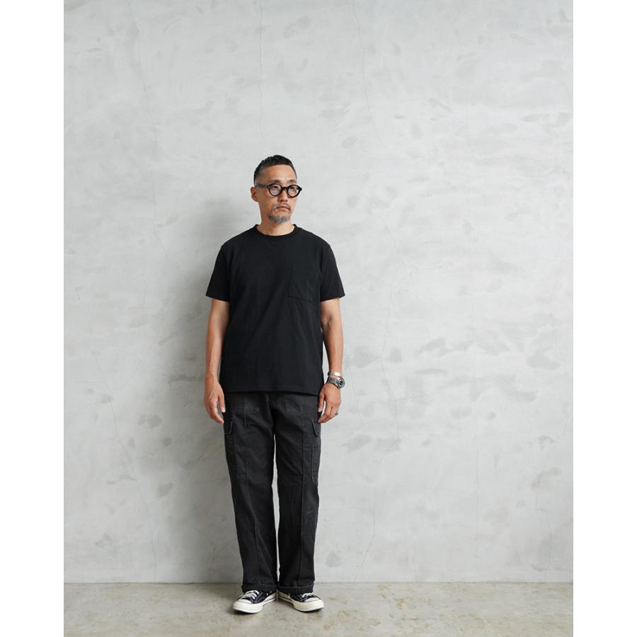 UNDERCOVER 20SS メモリーウェザー カーゴスラックス-Blk/4 実物 USED イギリス警察 カーゴトラウザー ブラック ウエスト