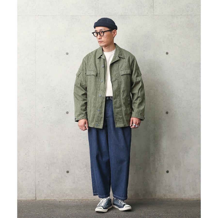 MILITARY 実物 USED 東ドイツ軍 レインドロップカモ フィールド MILITARY 実物 USED 東ドイツ軍 レインドロップカモ フィールド
